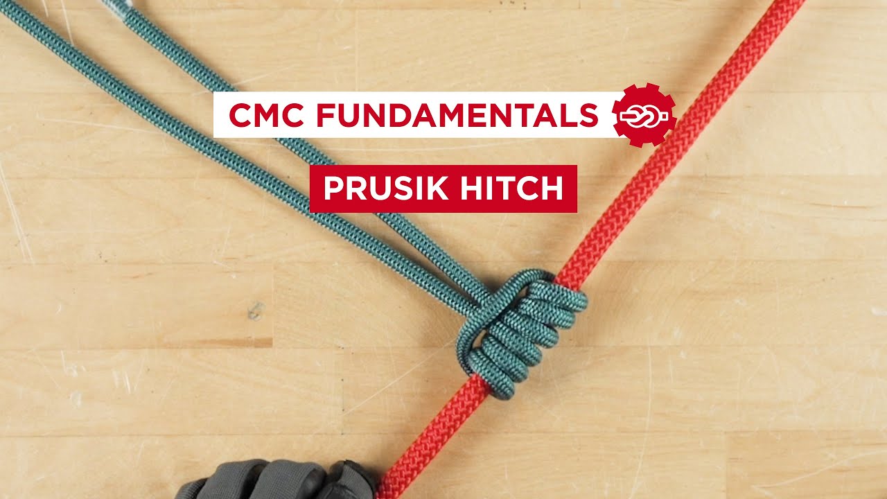 Learn How to Tie a Prusik Hitch