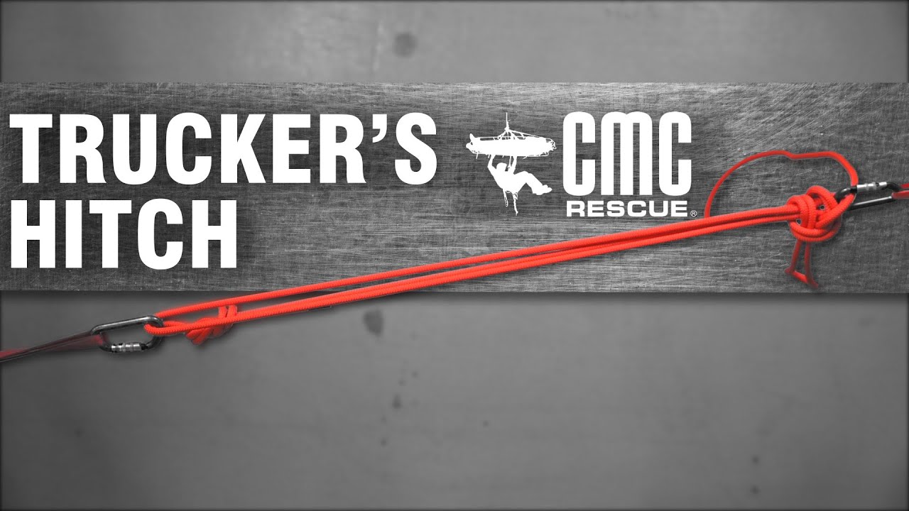 Learn How to Tie a Trucker's Hitch (Knot) | CMC PRO