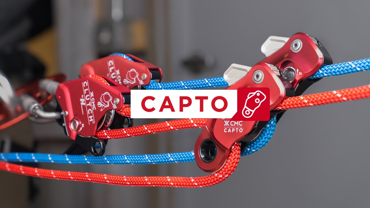 Multifunctional Rope CAPTO™ | Intuitive, compact, multifunctional & force-limiting