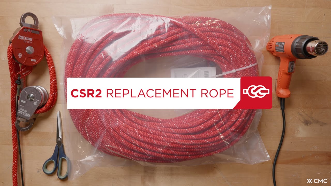 Cmc Rpm Rope CSR2 Rope Kit | CMC PRO