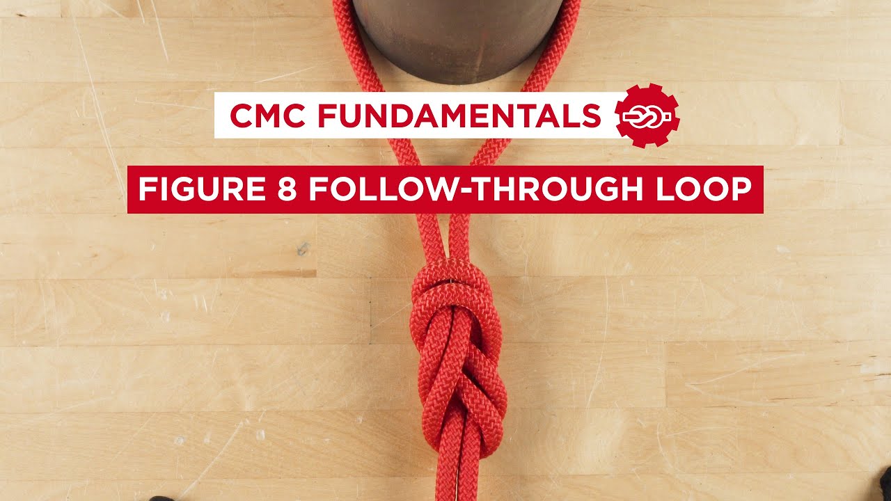 Learn How to Tie a Figure 8 Follow-Through Loop