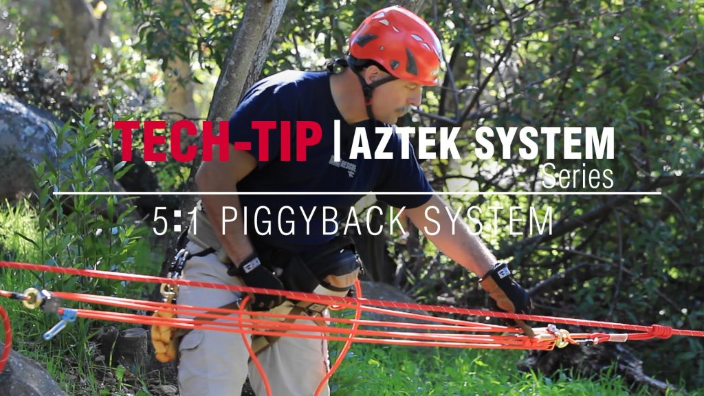 Aztek Rope System Learn How to Set Up a 5:1 Piggyback Hauling System with the AZTEK Kit ...