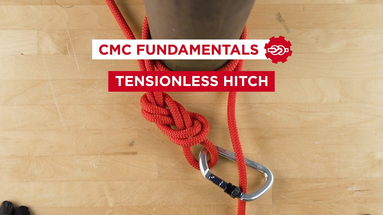 Learn How to Tie a Tensionless Hitch