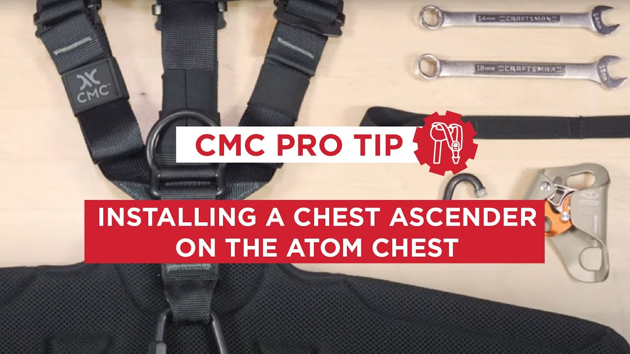 Chest Ascender Plus HC by Climbing Technology