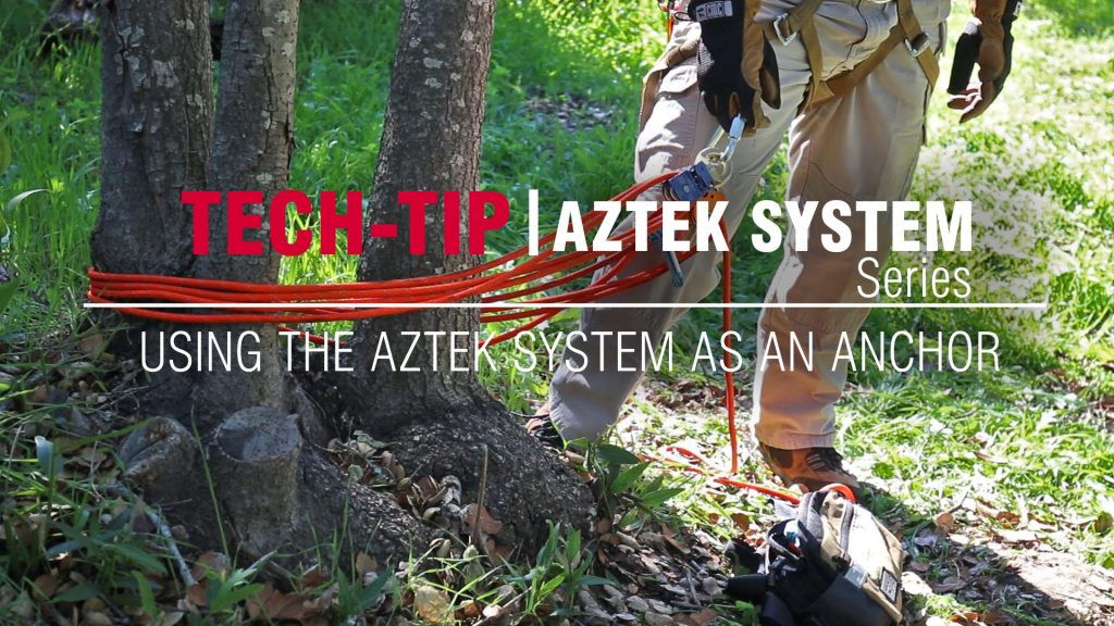 Learn How to Use the AZTEK System as an Anchor | CMC Rescue | CMC PRO