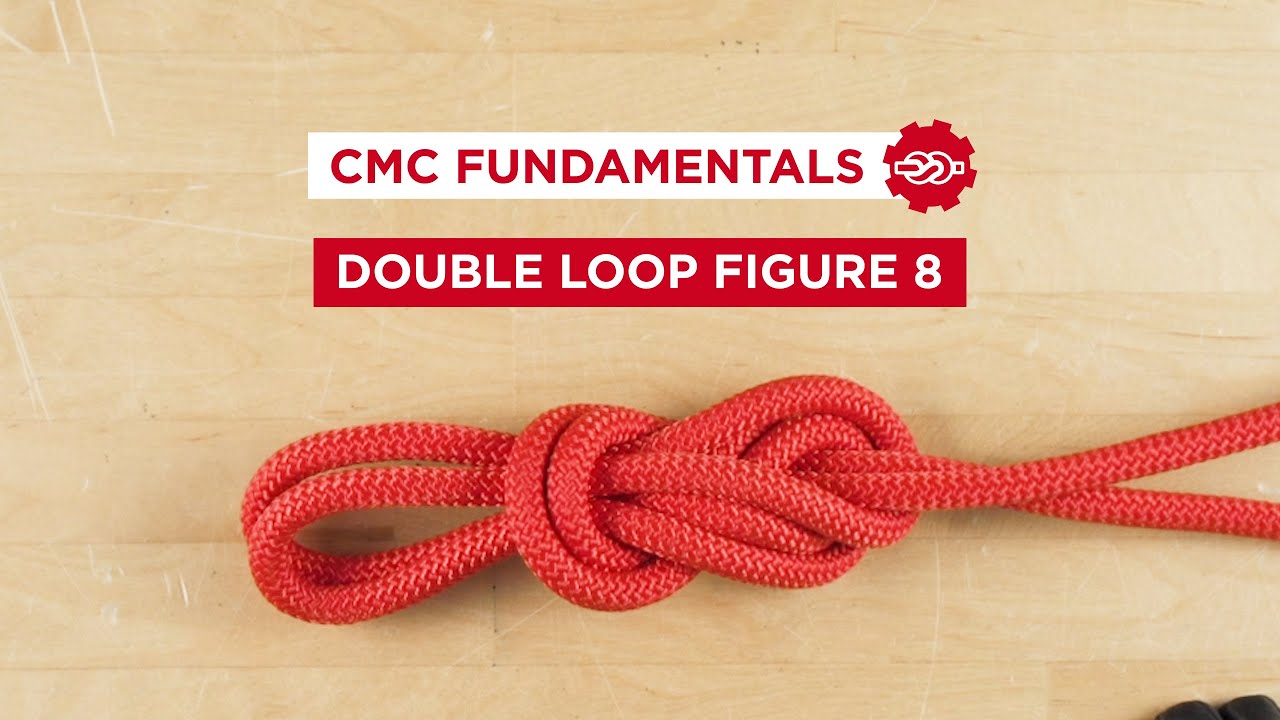 Learn How to Tie a Double Loop Figure 8