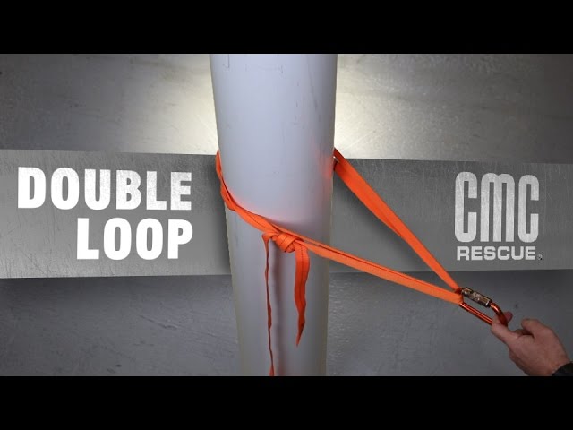 Learn the best way to tie a Double Loop Anchor from the CMC Rescue Scho