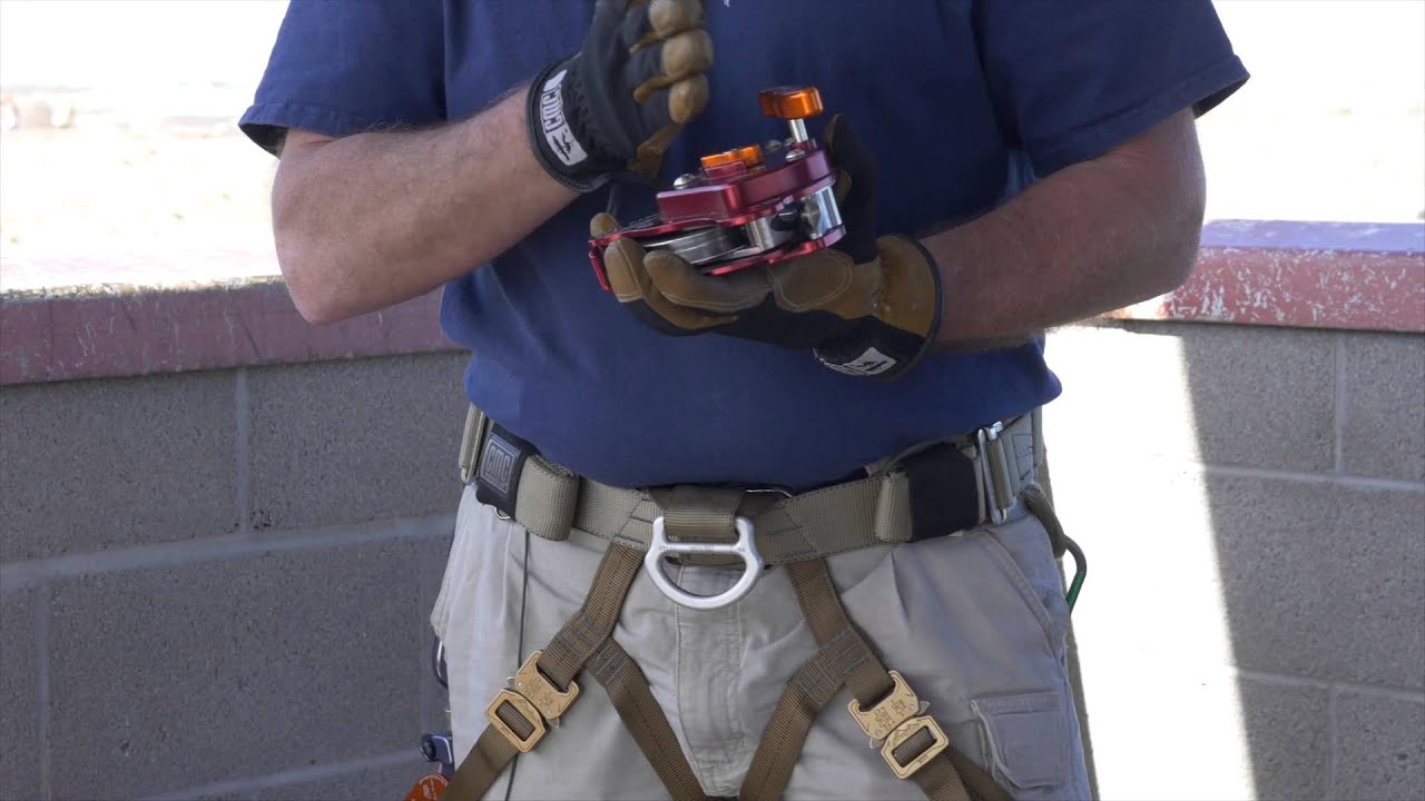 Mpd Rope Device MPD Multi Purpose Device - Descent Belay Pulley | CMC PRO
