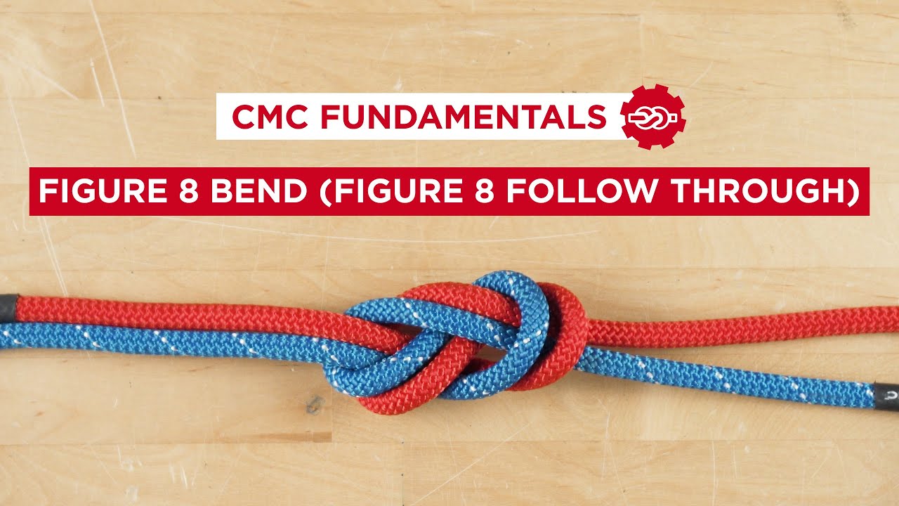 Learn How to Tie a Figure 8 Bend